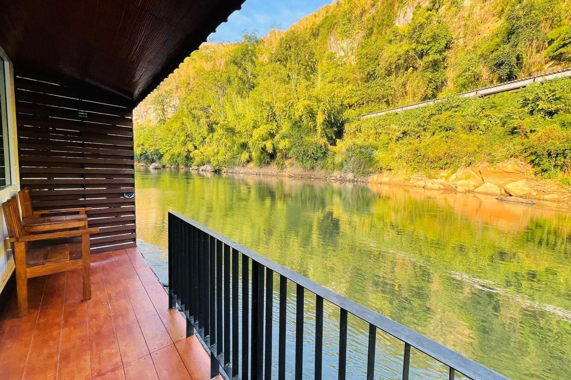 Baan Rim Kwai Paerimnam Resort Kanchanaburi Ngoại thất bức ảnh