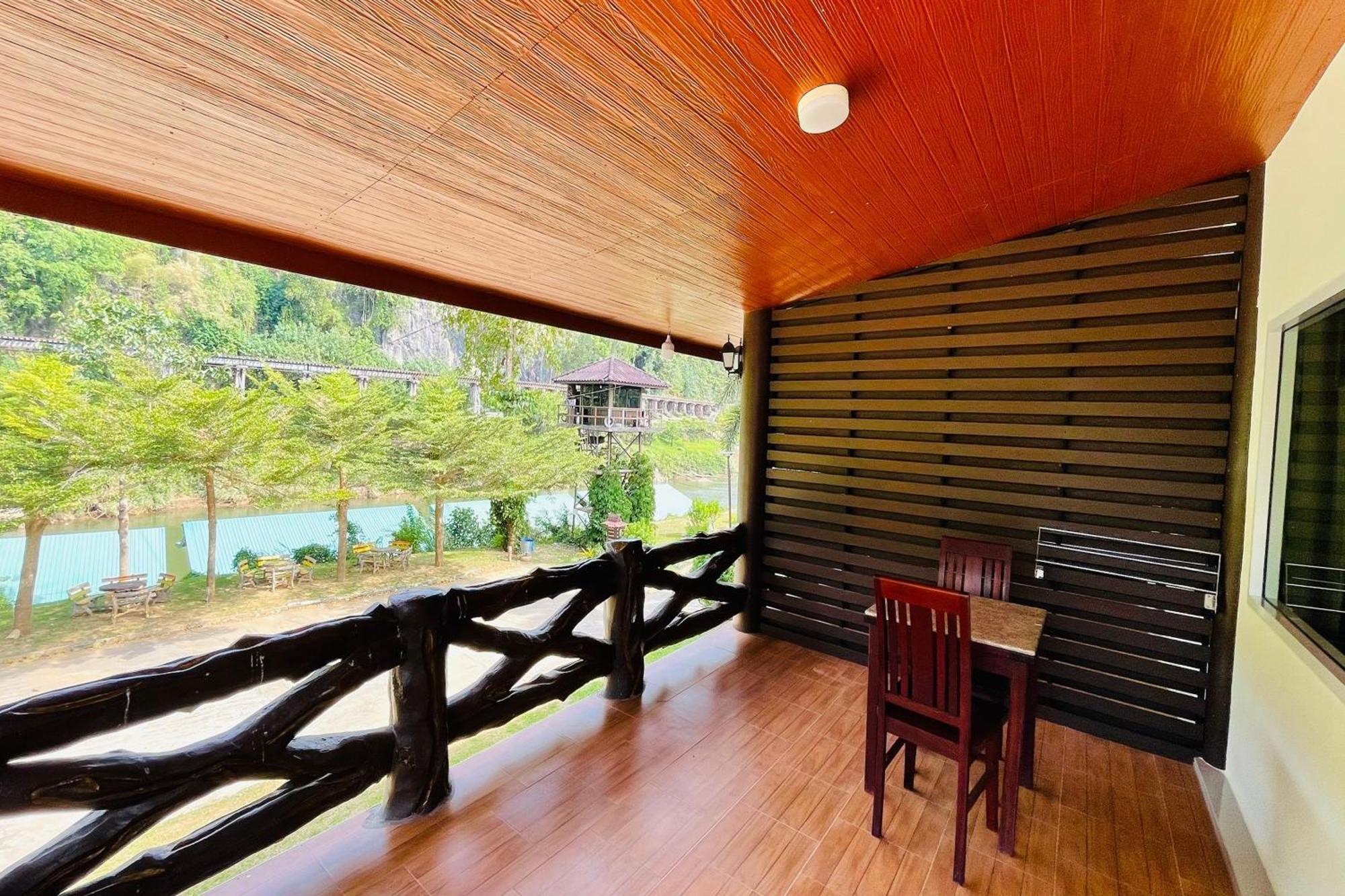 Baan Rim Kwai Paerimnam Resort Kanchanaburi Ngoại thất bức ảnh
